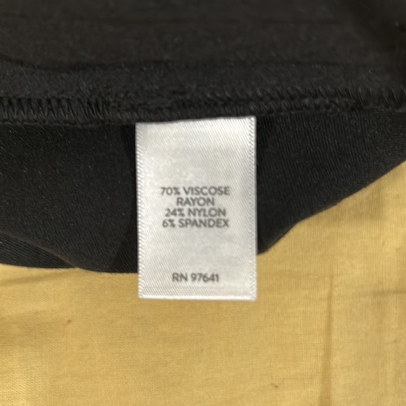 J Jill Black Wide leg Trousers - Picture 6 of 8